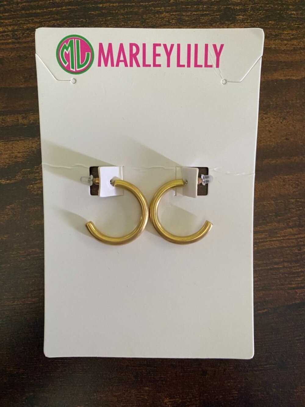NEW Gold Hoop Earrings